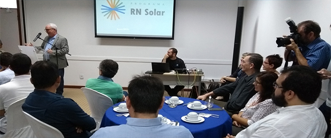 Crea-RN participa lançamento do projeto RN Solar