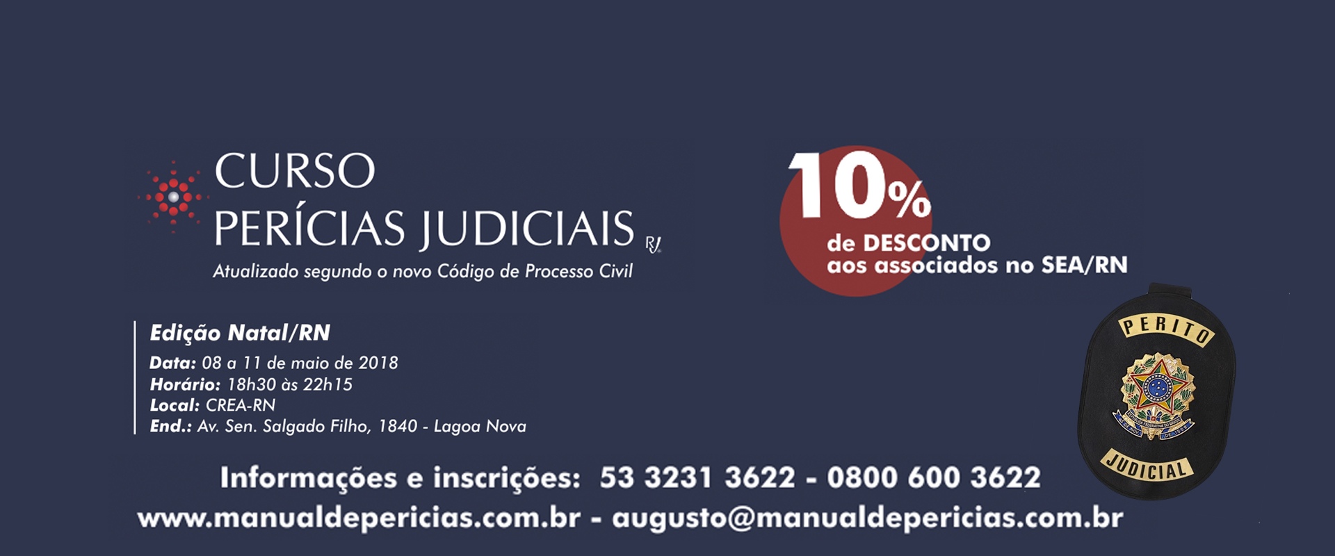 CURSO DE PERÍCIAS JUDICIAIS
