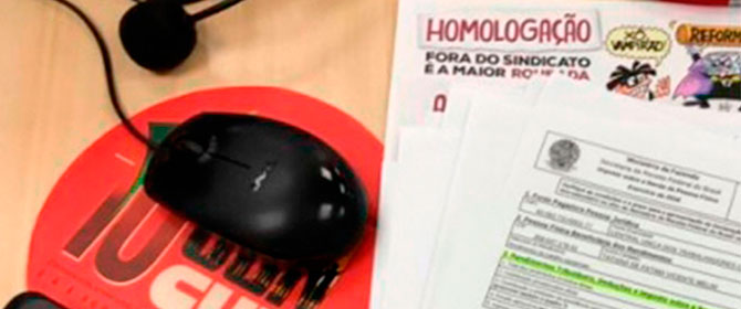 Mesmo com nova Lei, juiz do Trabalho decide que homologação é no sindicato