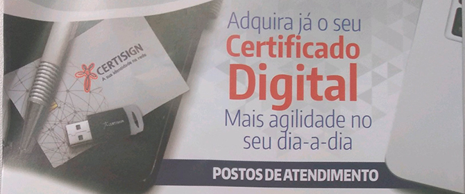 O SEA-RN em parceria com a FECOMERCIO RN oferece descontos na emissão de certificado digital
