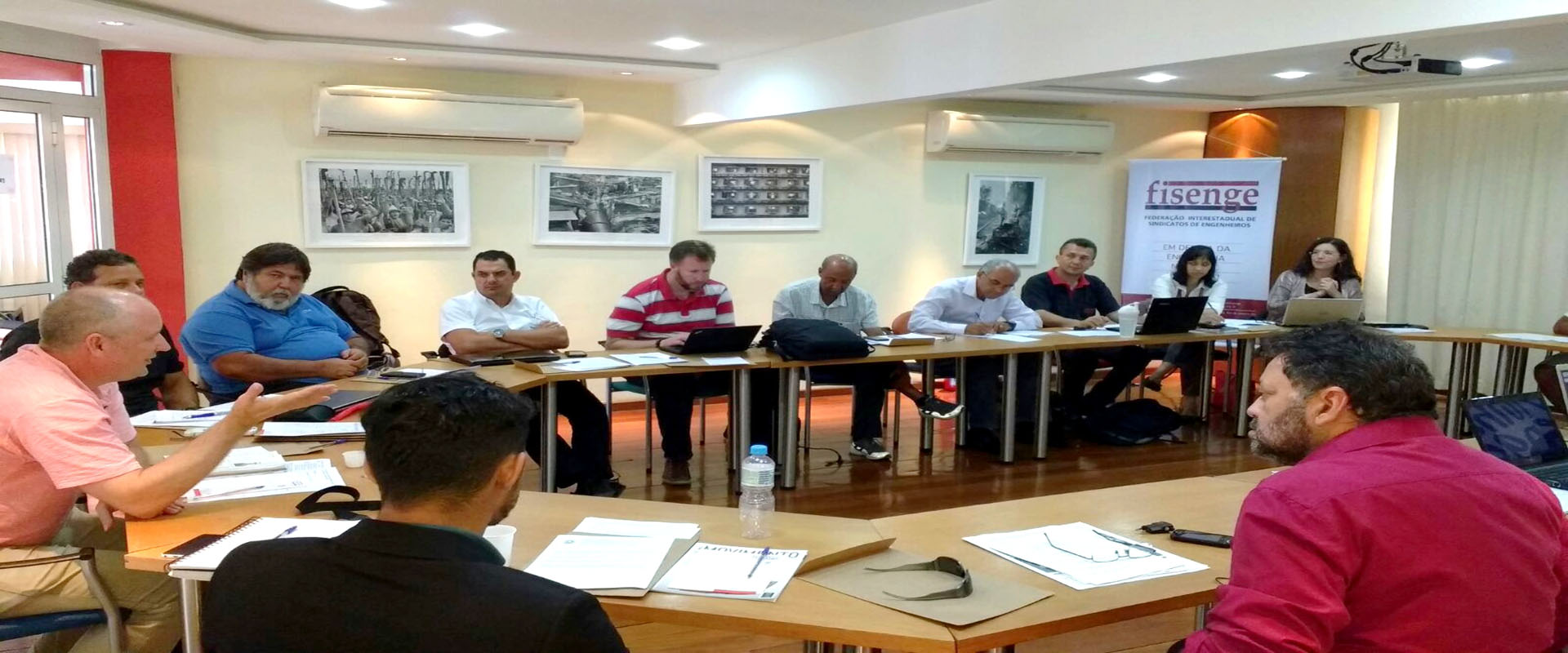 REUNIÃO DO COLETIVO DE NEGOCIAÇÕES COLETIVAS DA FISENGE