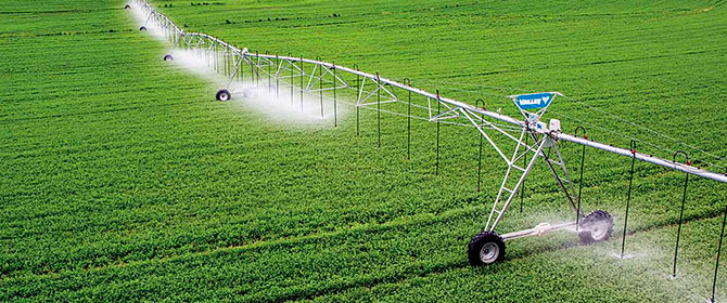 USO DE SISTEMA DE ALTA EFICIÊNCIA NA APLICAÇÃO DE ÁGUA PARA IRRIGAÇÃO